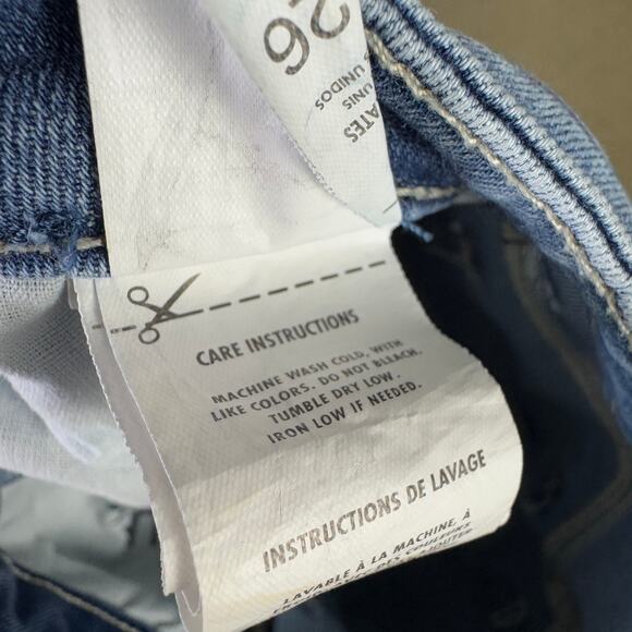 Buffalo David Bitton High Rise Skinny Skylar Jeans US Women's 26 - Picture 10 of 11